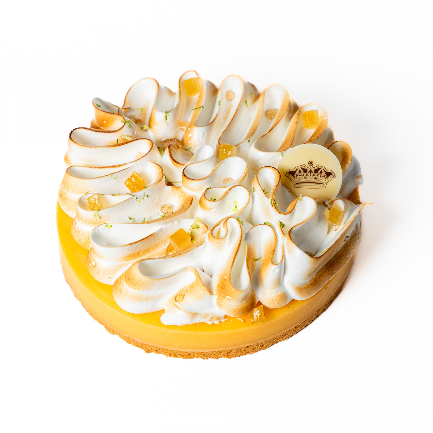 TARTA DE LIMÓN